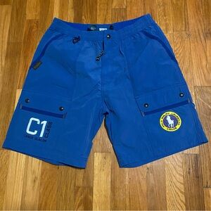 Ralph Lauren, swim trunks, size large blue